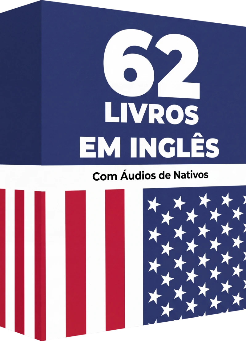62 Livros em Inglês - Coleção Completa